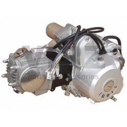 Двигатель в сборе 4Т 150FMG (CUB) 100см3 (МКПП) (N-1-2-3-4) (с верх. э/стартером); ALPHA, DELTA