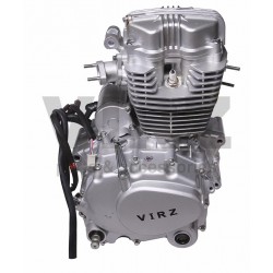Двигатель в сборе 4Т 162FMJ (CG150) 149,4см3 (МКПП) (1-N-2-3-4-5)