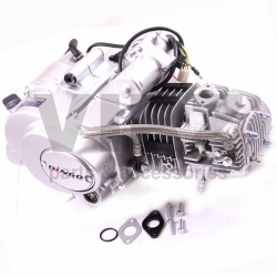 Двигатель в сборе 4Т 152FMI (CUB) 124,9см3 (п/авт.) (реверс, 3+1, масл.охл); ATV125, T125 LONCIN