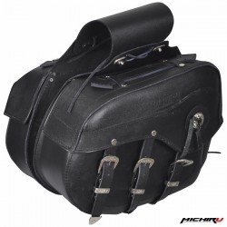 Комплект сумок для мотоцикла (кожа) B34L MICHIRU