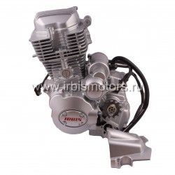 Двигатель в сборе 4Т 163FMJ (CG200) 196,9см3 (МКПП) (реверс, 3+1); ATV200