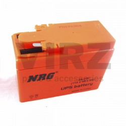 Аккумуляторная батарея гелевая 12V2,5Ah Slim (114х48х86) NRG; DIO