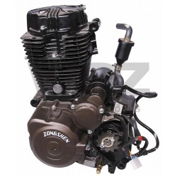 Двигатель в сборе 4Т 165FMM (CB250) 223см3 (МКПП) ZONGSHEN