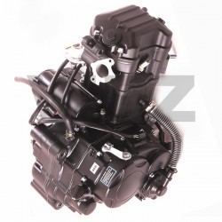 Двигатель в сборе 4Т 167MM (CG250) 229,5см3 (жид. охл) (реверс, 4+1); ATV250