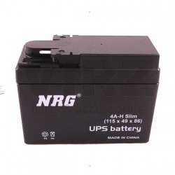 Аккумуляторная батарея 12V2,5Ah Slim (114х48х86) NRG; DIO