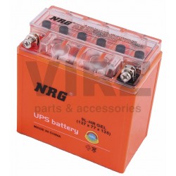 Аккумуляторная батарея гелевая 12V9Ah (135х75х140) NRG
