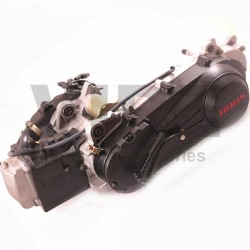 Двигатель в сборе 4Т 157QMJ-H (GY6) 150см3